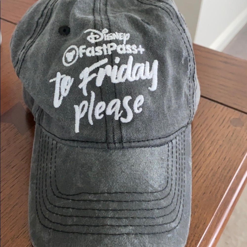 NWT Disney Parks Baseball Cap